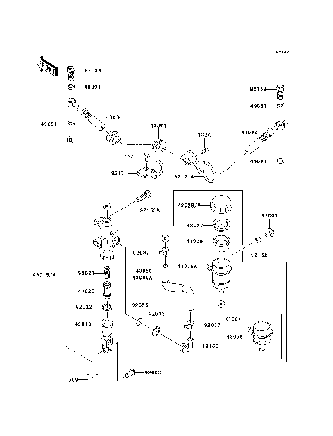 Rear Master Cylinder