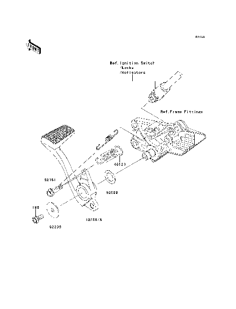 Brake Pedal/Torque Link