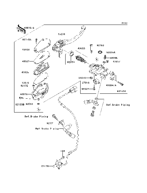 Front Master Cylinder