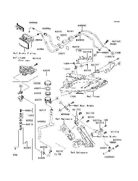 Rear Master Cylinder