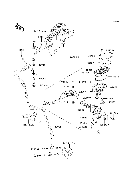 Clutch Master Cylinder