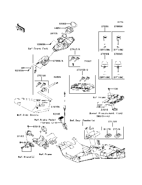 Ignition Switch/Locks/Reflectors