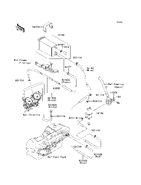 Fuel Evaporative System(CA)