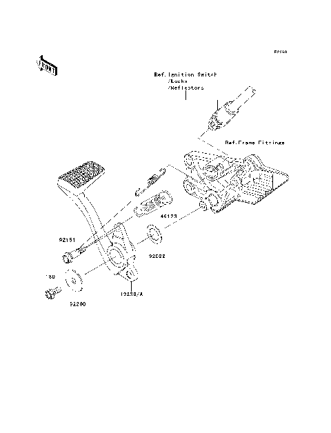 Brake Pedal/Torque Link