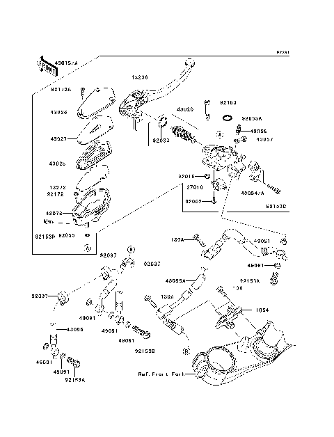 Front Master Cylinder