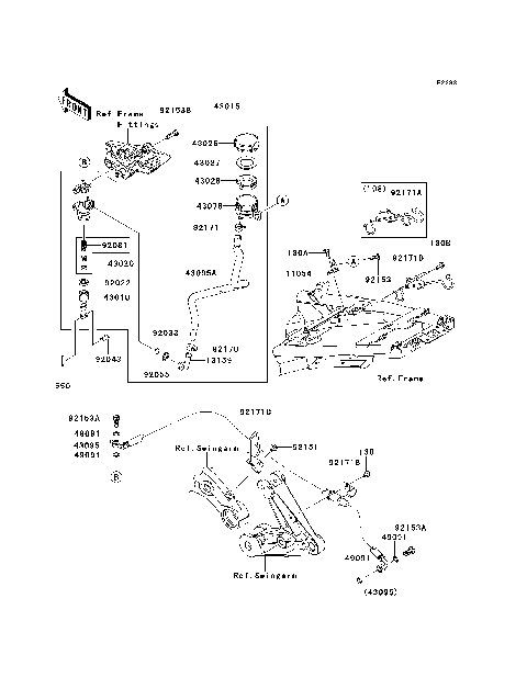 Rear Master Cylinder
