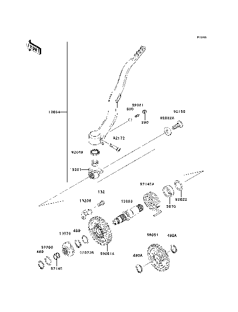 Kickstarter Mechanism