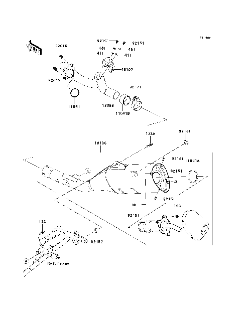 Muffler(s)(JKALXGA1 8A006446-)