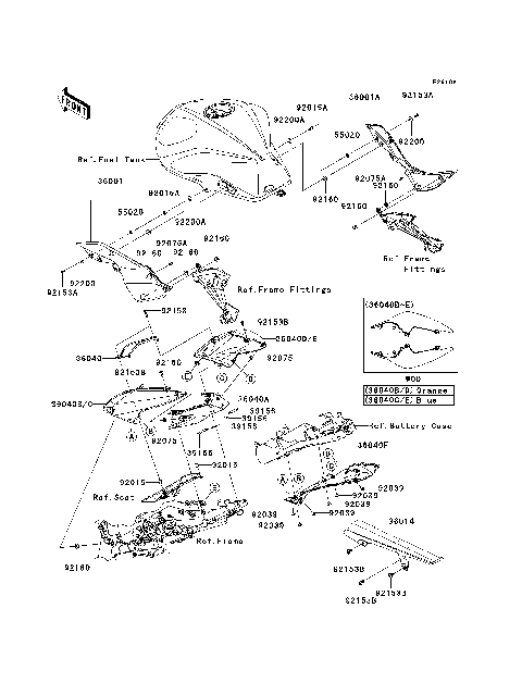Side Covers/Chain Cover(L8F)
