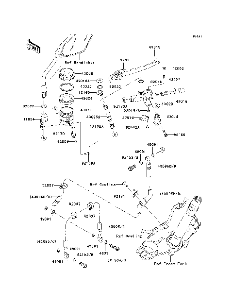 Front Master Cylinder