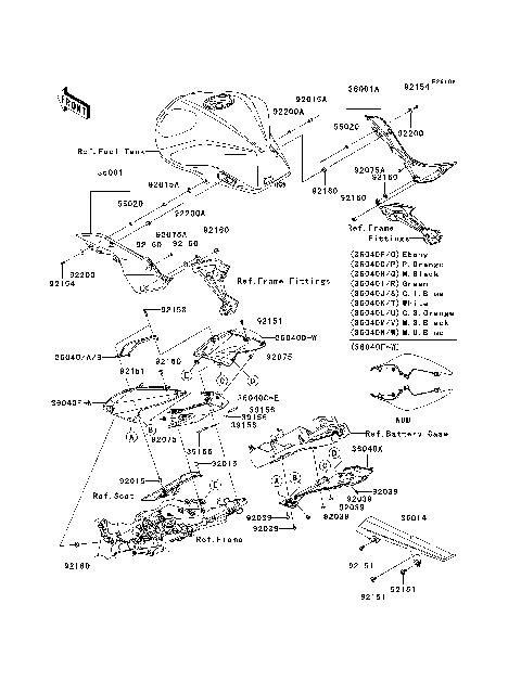 Side Covers/Chain Cover(L8F-LAS)
