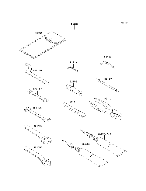 Owner's Tools(LAF/LAS)