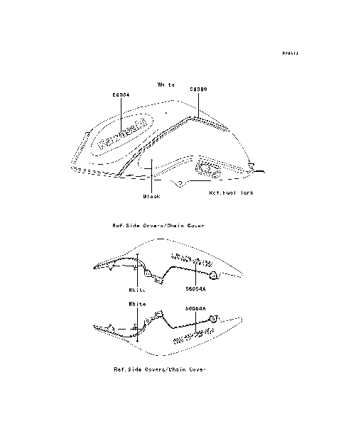 Decals(White/Black)(LAF/LAS)