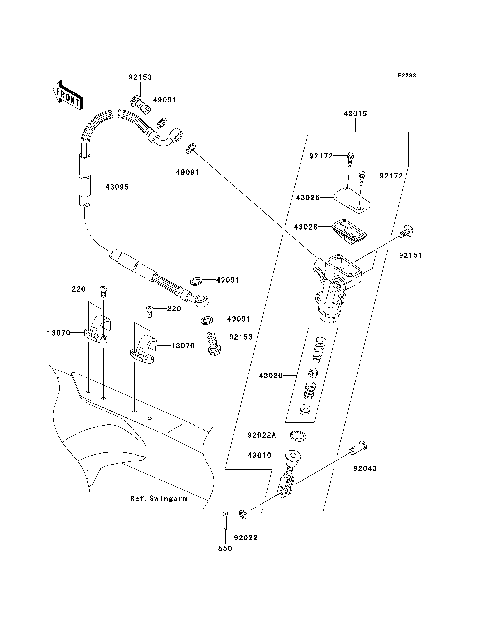 Rear Master Cylinder