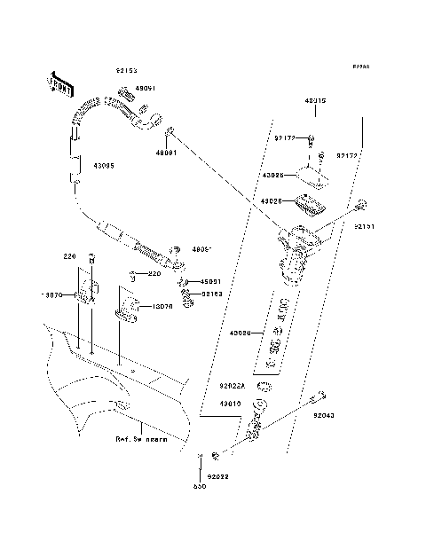 Rear Master Cylinder