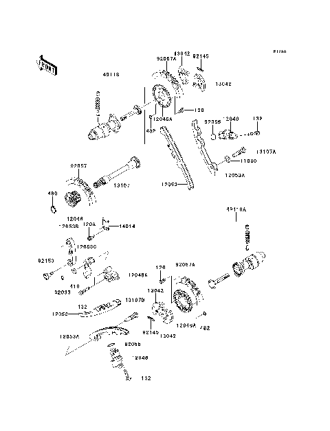 Camshaft(s)/Tensioner