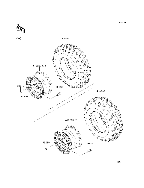 Wheels/Tires(D9F-DBF)