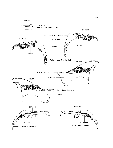 Decals(L.Green)(D9F)