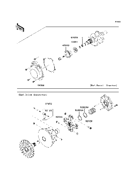 Optional Parts(F8F)