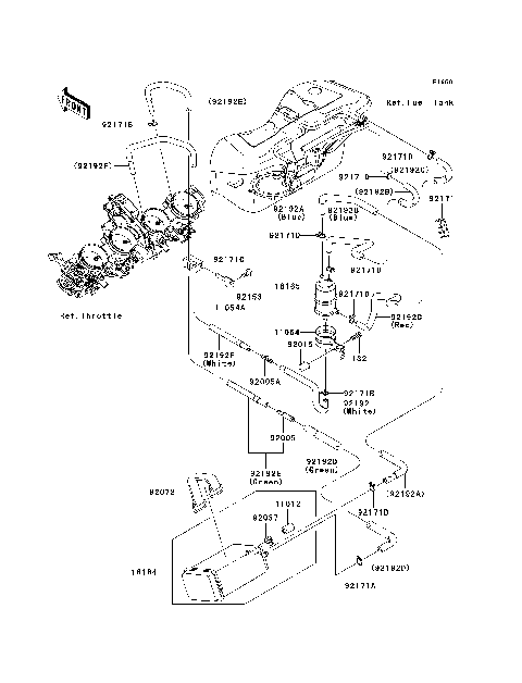 Fuel Evaporative System(CA)