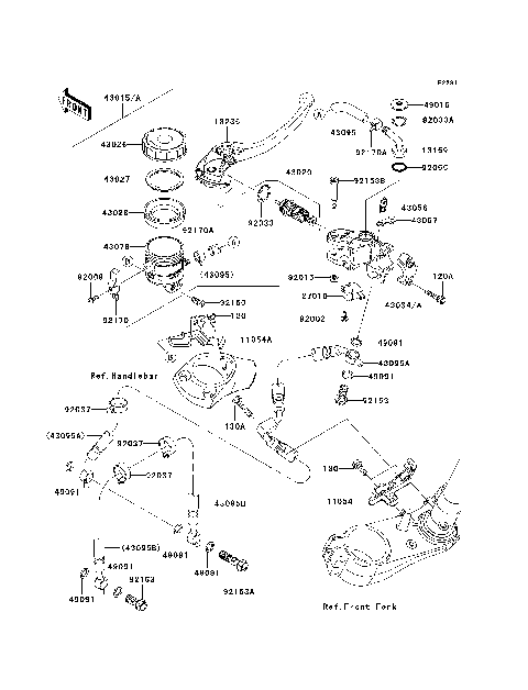 Front Master Cylinder