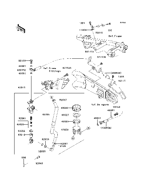 Rear Master Cylinder