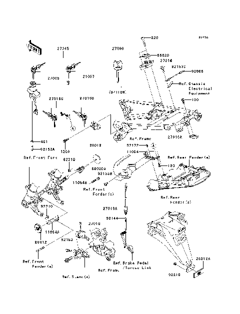 Ignition Switch/Locks/Reflectors