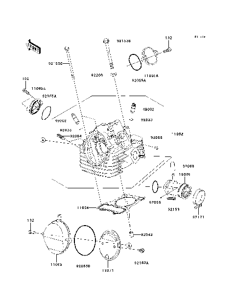 Cylinder Head(BAF/BBF)