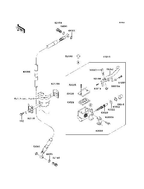 Front Master Cylinder