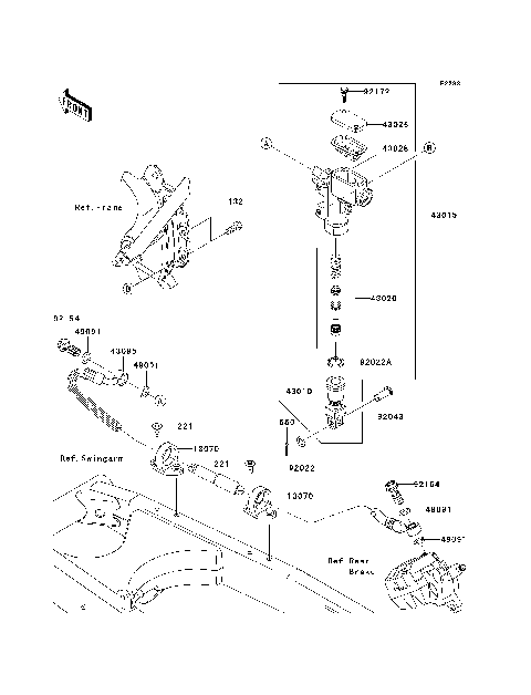 Rear Master Cylinder