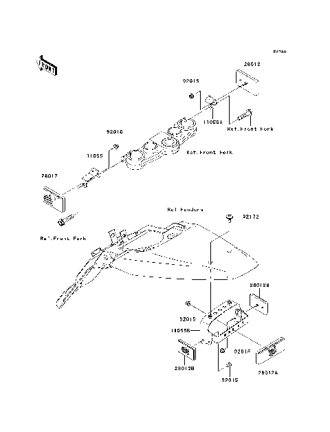 Reflectors(B8F/B9F/BAF/BBF)(CN)