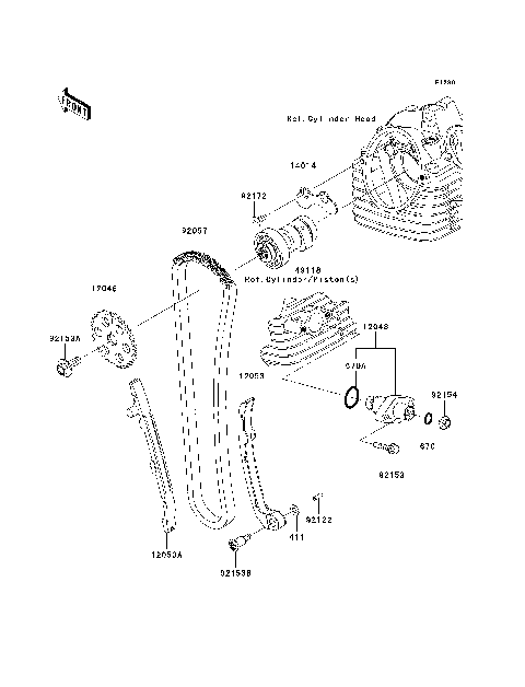 Camshaft(s)/Tensioner