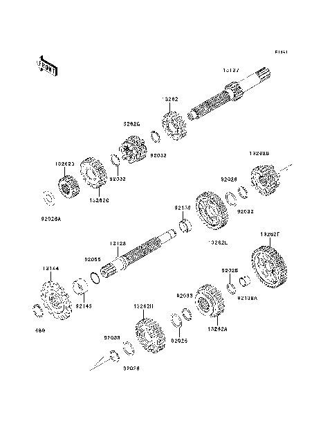 Transmission(A8F-A9FA)