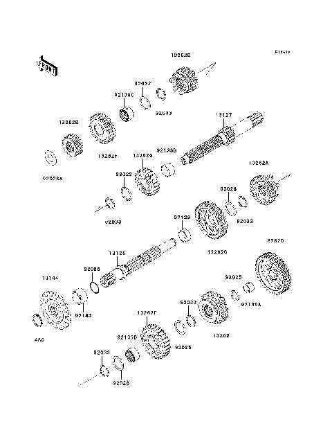 Transmission(AAF/ABF)