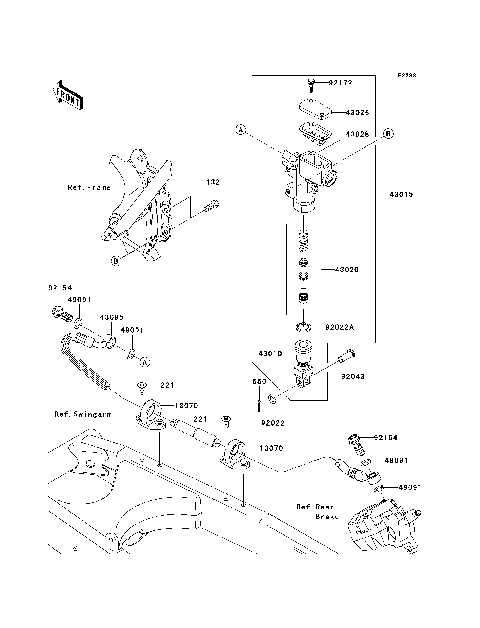Rear Master Cylinder