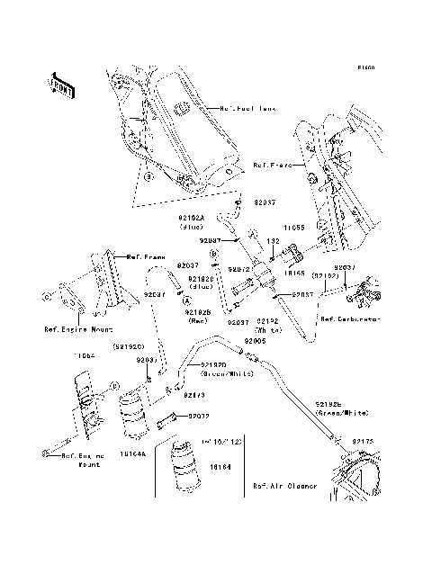 Fuel Evaporative System(CA)