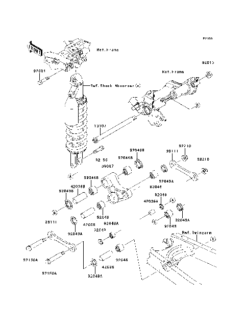 Rear Suspension