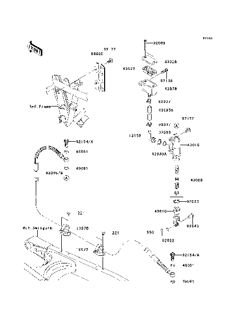Rear Master Cylinder