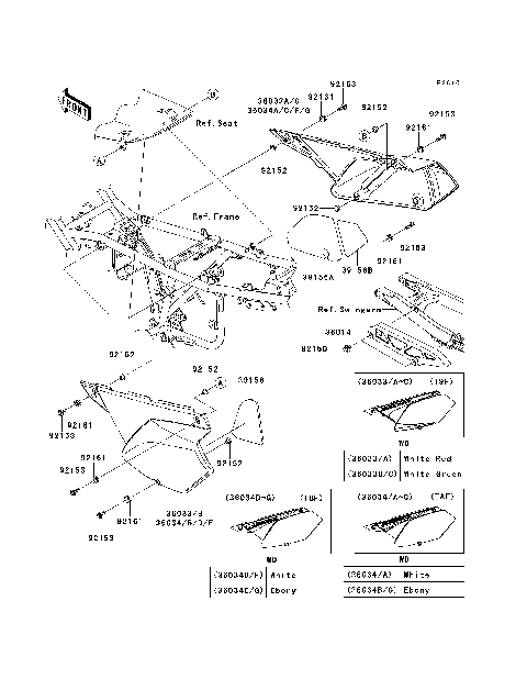 Side Covers/Chain Cover(T9F-TBF)