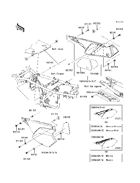 Side Covers/Chain Cover(TCF/TDF)