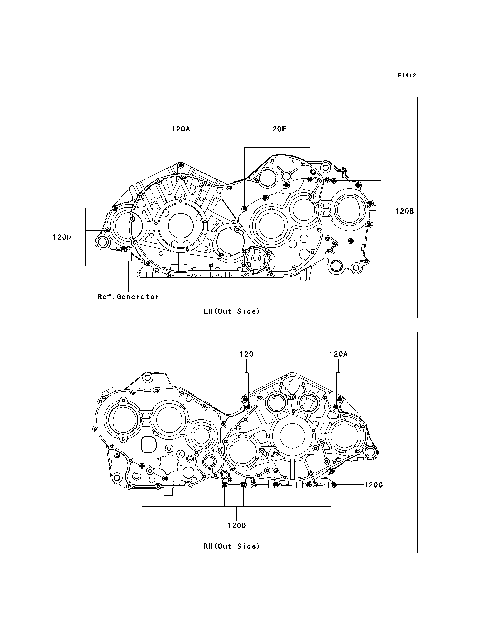 Crankcase Bolt Pattern