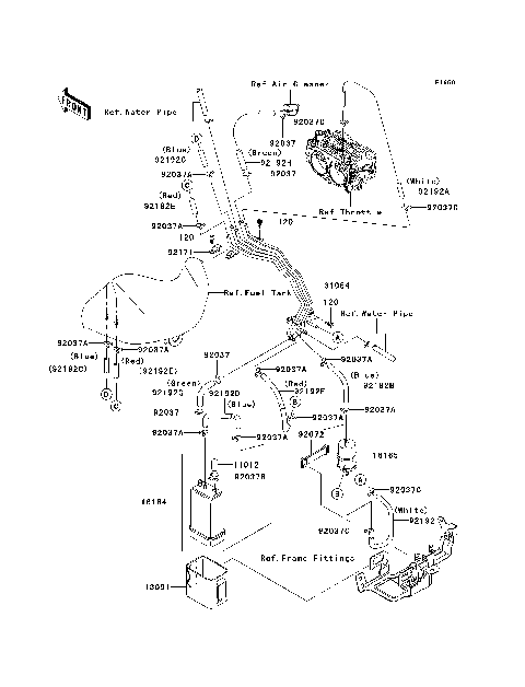 Fuel Evaporative System(CA)