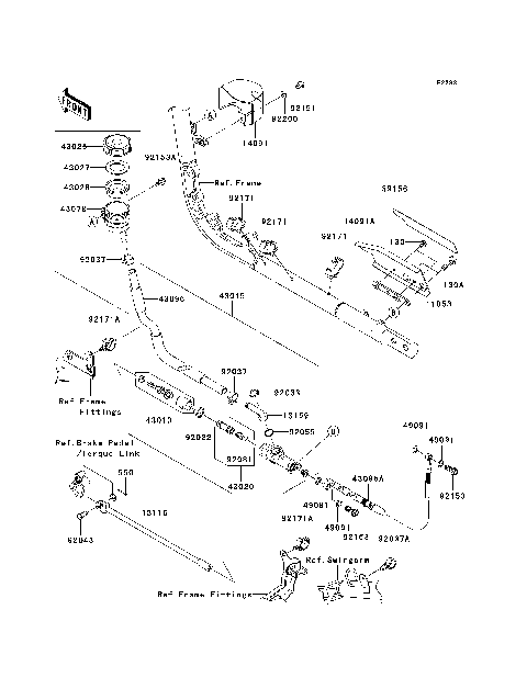 Rear Master Cylinder