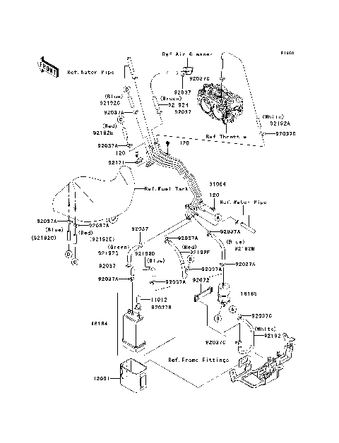 Fuel Evaporative System(CA)