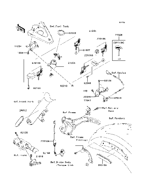 Ignition Switch/Locks/Reflectors