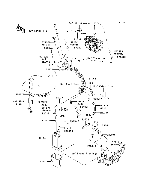 Fuel Evaporative System(CA)