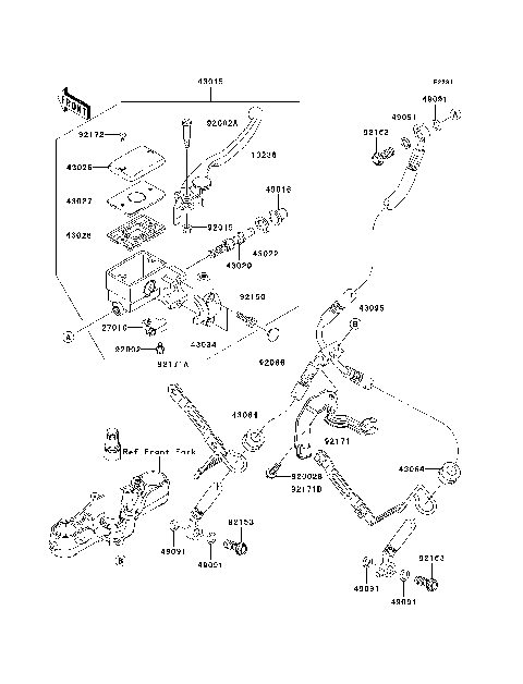 Front Master Cylinder