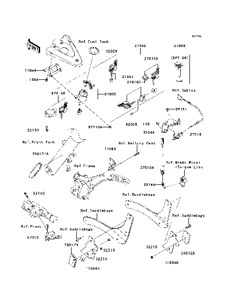 Ignition Switch/Locks/Reflectors