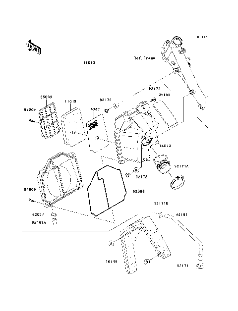 2009 Kawasaki Motorcycles Parts-Finder Diagrams | Team Motorsports