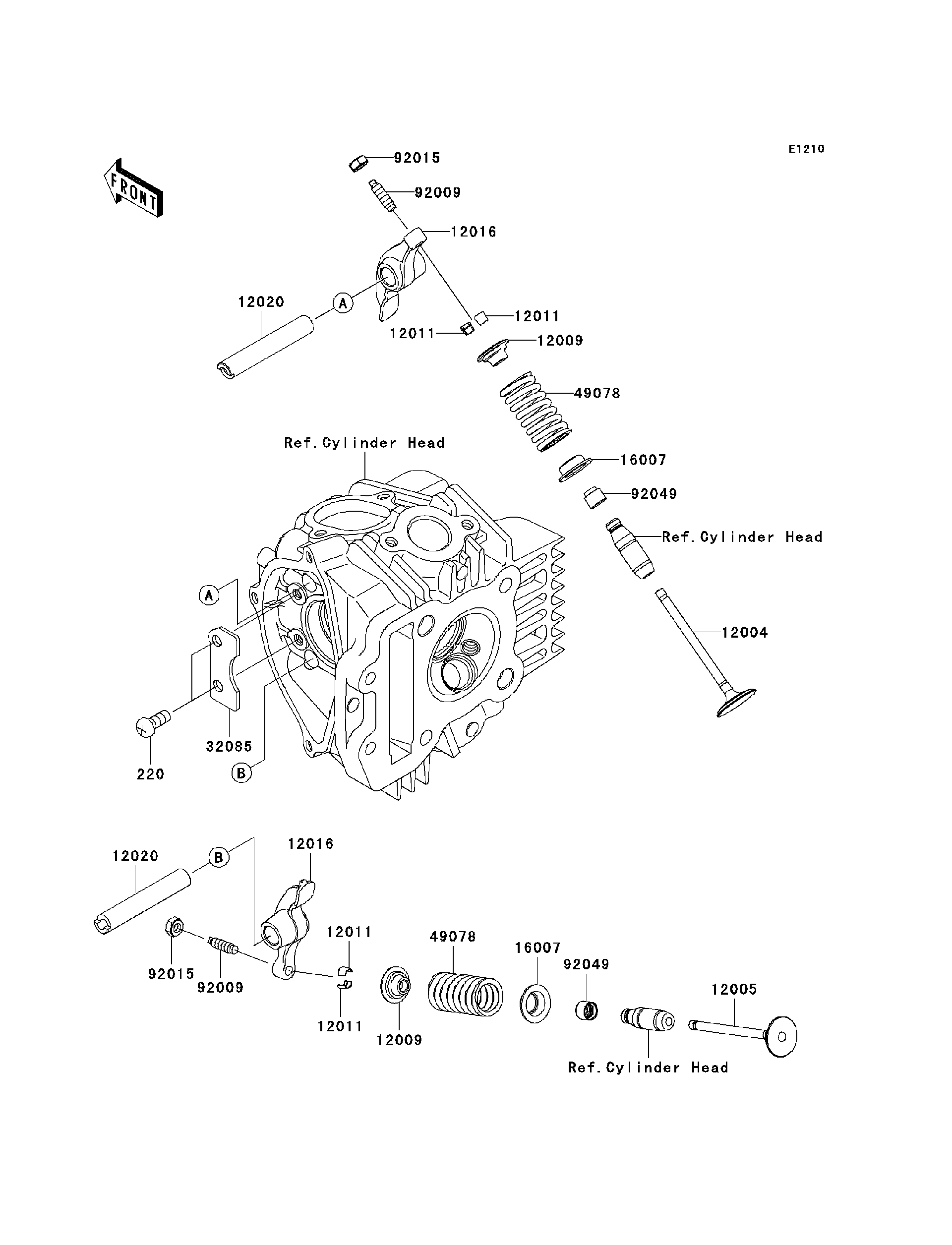 2011 Kawasaki Motorcycles Parts-Finder Diagrams | Team Motorsports